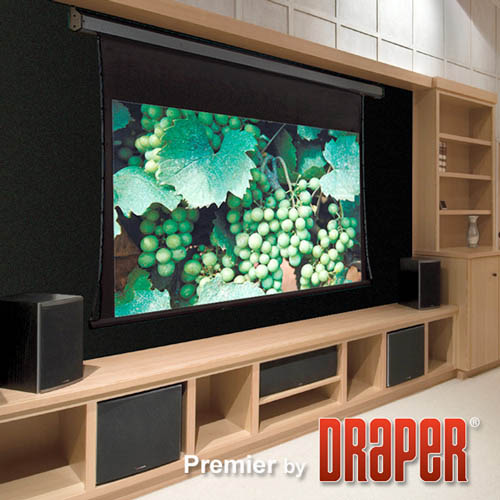 Draper 101275 Premier 100 diag. (60x80) - Video [4:3] - Grey XH600V 0.6 Gain - Image 7