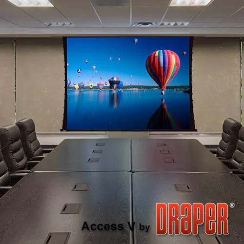 Draper 140030SC Access/Series V 133 diag. (65x116) - HDTV [16:9] - 1.0 Gain - Image 6