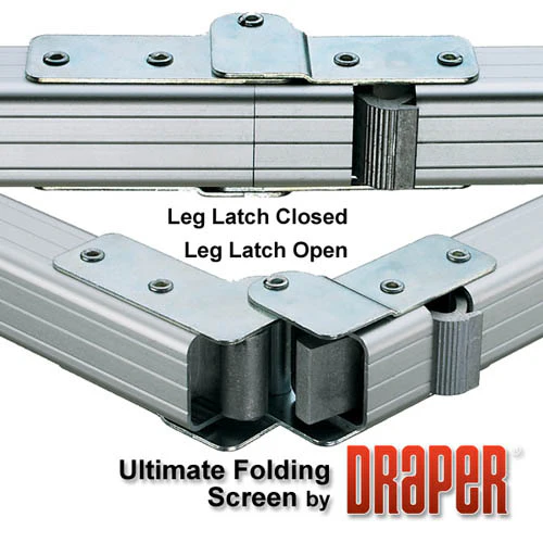 Draper 241010 Ultimate Folding Screen Complete with Standard Legs 143 diag. (85x115) - Video [4:3] - Image 7