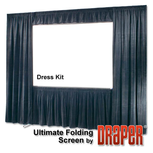 Draper 241244 Ultimate Folding Screen with Extra Heavy-Duty Legs 143 diag. (85x115) - Video [4:3] - Image 5