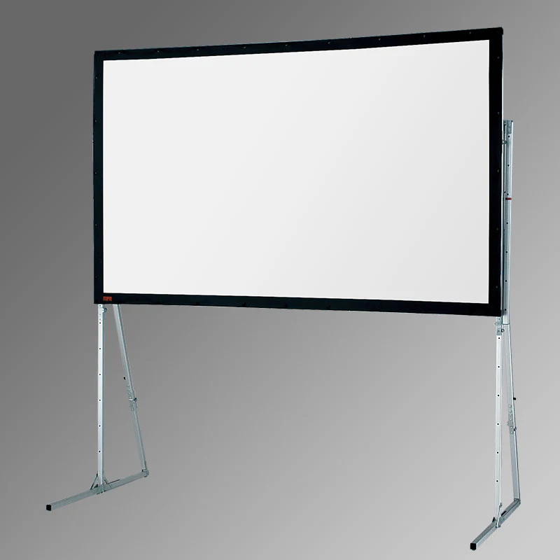Draper 241331 Ultimate Folding Screen with Heavy-Duty Legs 186 diag. (92x163) - HDTV [16:9] - Image 10