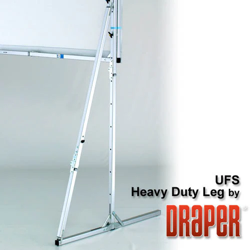 Draper 241332 Ultimate Folding Screen with Heavy-Duty Legs 186 diag. (92x163) - HDTV [16:9] - Image 8
