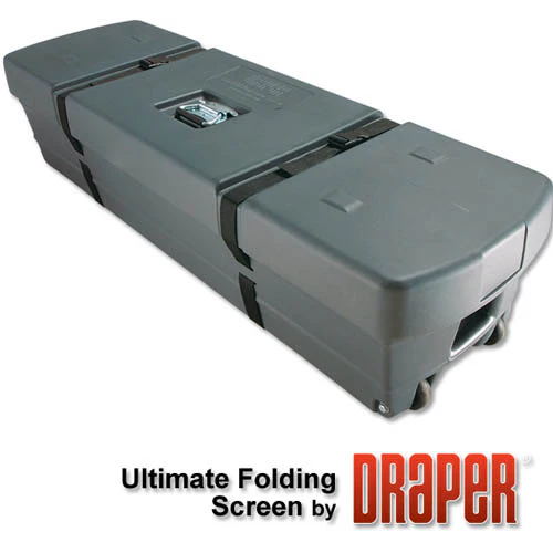 Draper 241334 Ultimate Folding Screen with Extra Heavy-Duty Legs 186 diag. (92x163) - HDTV [16:9] - Image 7