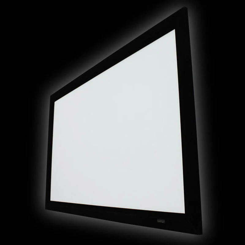EluneVision 100" (49x87) 16:9 Reference Studio 4K Fixed 1.0 Gain Projector Screen - Image 3