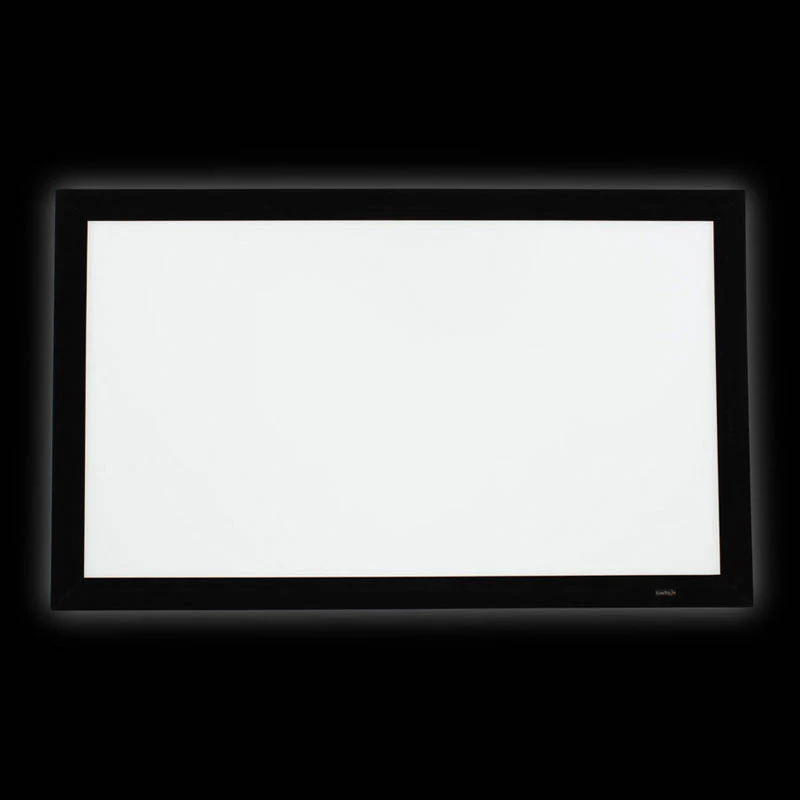 EluneVision 150" (74x131) 16:9 Reference Studio 4K Fixed 1.0 Gain Projector Screen - Image 4