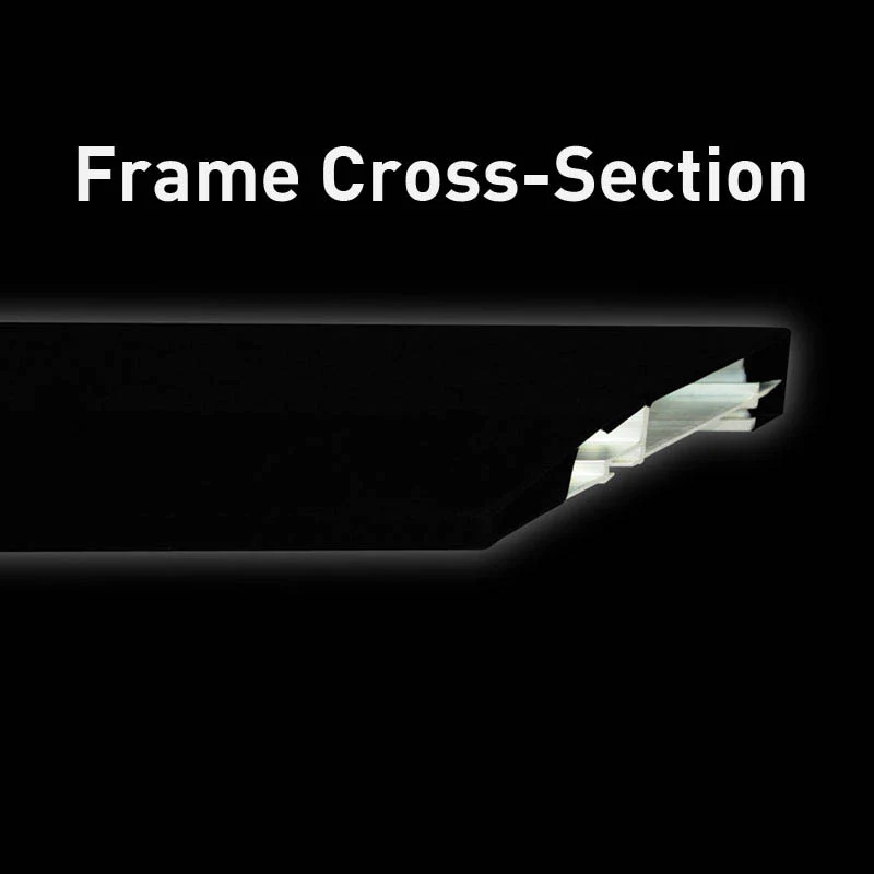 EluneVision 92" (45x80) 16:9 Reference Studio 4K Fixed 1.0 Gain Projector Screen - Image 5