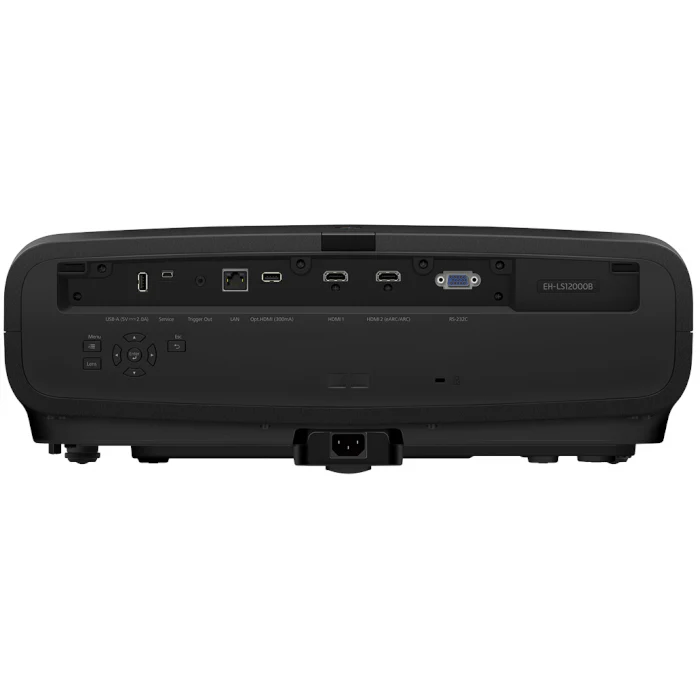 Epson LS12000 4K Home Theater Laser Projector with 2700 Lumens - Black - Image 4