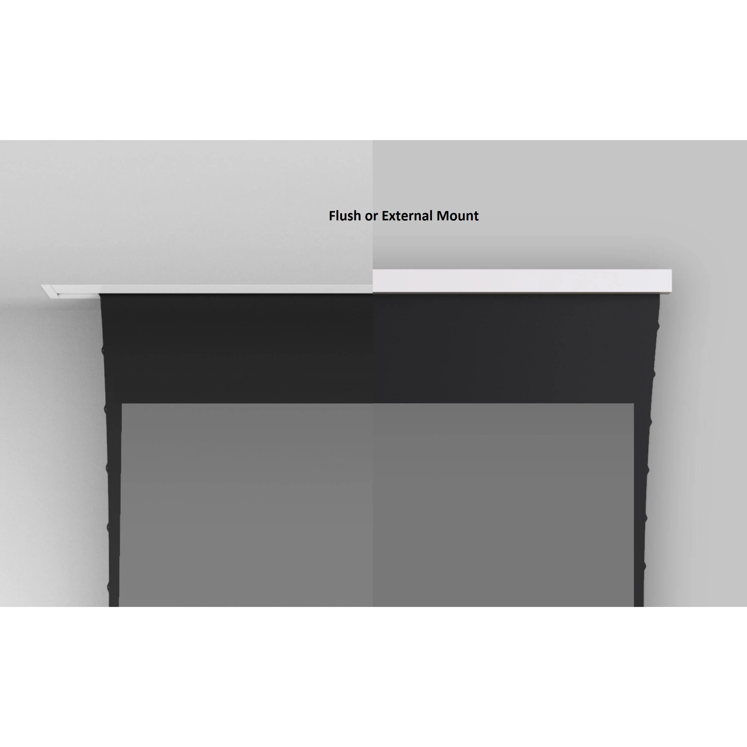 Screen Innovations Solo 3 - 80" (39x70) - (16:9) - Pure Gray 0.85 - S3TE80PG - Image 3